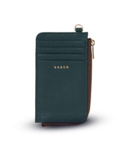 Saben Winona Card Holder (Hunter Green)