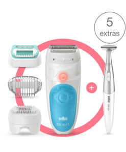 Braun Silk-epil 5-810 Wet & Dry Epilator