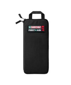 Survival Slim First Aid Kit (Black)