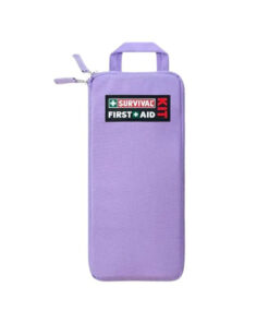 Survival Slim First Aid Kit (Purple)