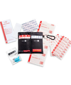 Alternative view of Survival Wallet First Aid Kit