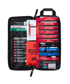 Alternative view of Survival Slim First Aid Kit (Black)