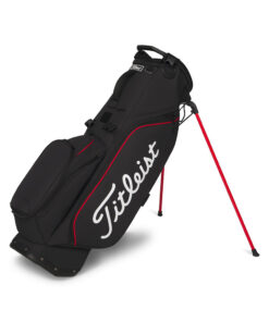 Titleist Players S5 Stand Bag (Black/Red/White)