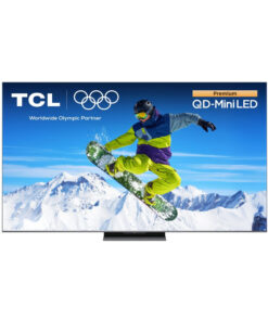 TCL 65" C8K 4K UHD Premium QD-Mini LED Google TV [2025]
