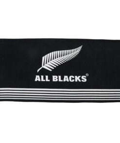 All Blacks Beach Towel