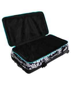 Alternative view of Roxy Big Souvenir Wheelie Luggage Bag (Anthracite The Mo)