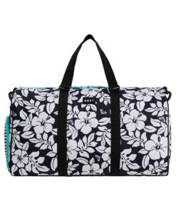 Roxy Pumpkin Spice Duffle Bag (Anthracite The Mo)