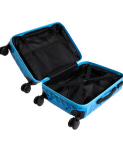 Alternative view of Roxy Like A Seashell Wheelie Luggage Bag (Silver Lake Blue Make A Spl Ax)