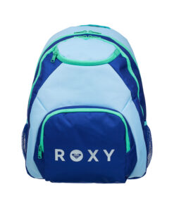 Roxy Shadow Swell Solid Backpack (Airy Blue)