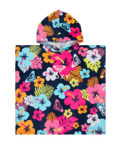 Roxy Stay Magical Printed Toddlers Hooded Towel (Mood Indigo Morning Flowers Tw)