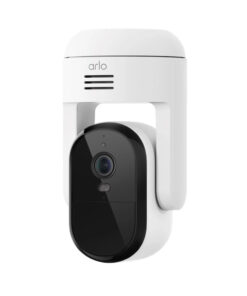 Arlo Essential 3 2K Outdoor Powered PTZ Camera