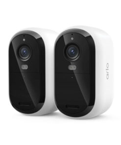 Arlo Essential 3 2K Outdoor Security Cameras (2 Pack)