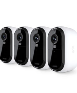 Arlo Essential 3 2K Outdoor Security Cameras (4 Pack)