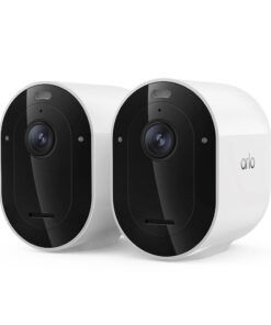 Arlo Pro 6 2K Outdoor Security Cameras (2 Pack)