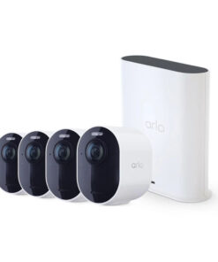 Arlo Ultra 3 4K Outdoor Security Cameras (4 Pack)