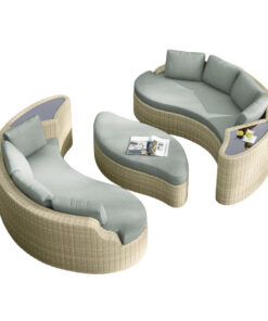 Long Beach Day Bed Outdoor Suite