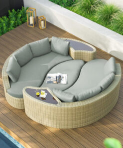 Alternative view of Long Beach Day Bed Outdoor Suite
