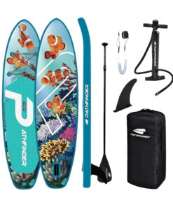 Pathfinder Marine Clownfish 10’2″ Paddleboard Package