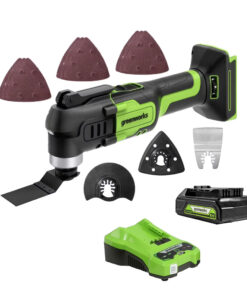 Greenworks 24V Oscillating Multi-Tool 2.0Ah Kit