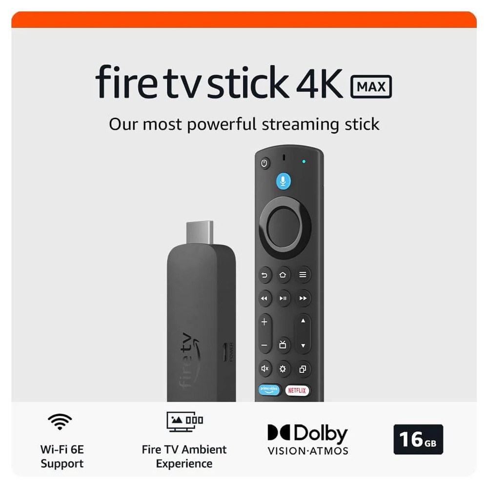 Amazon Fire TV Stick 4K Max (2024) - Image 2
