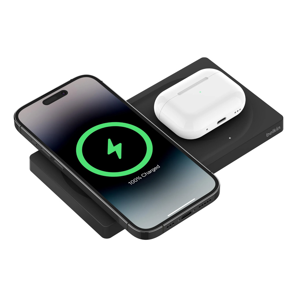 Belkin BoostCharge Pro 2-in-1 Pad with MagSafe (15W)