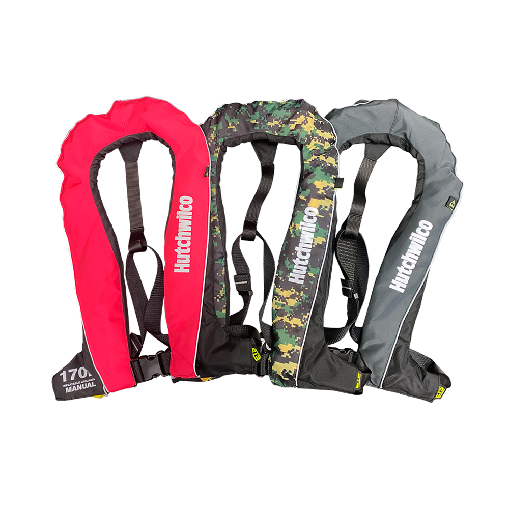 Hutchwilco Classic 170N Manual Inflatable Life Jacket