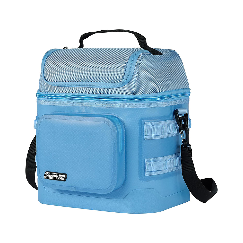 Coleman Pro 24 Can Soft Cooler (Sky Blue)