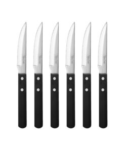 Robert Welch Trattoria Steak Knife Set (6-Piece)