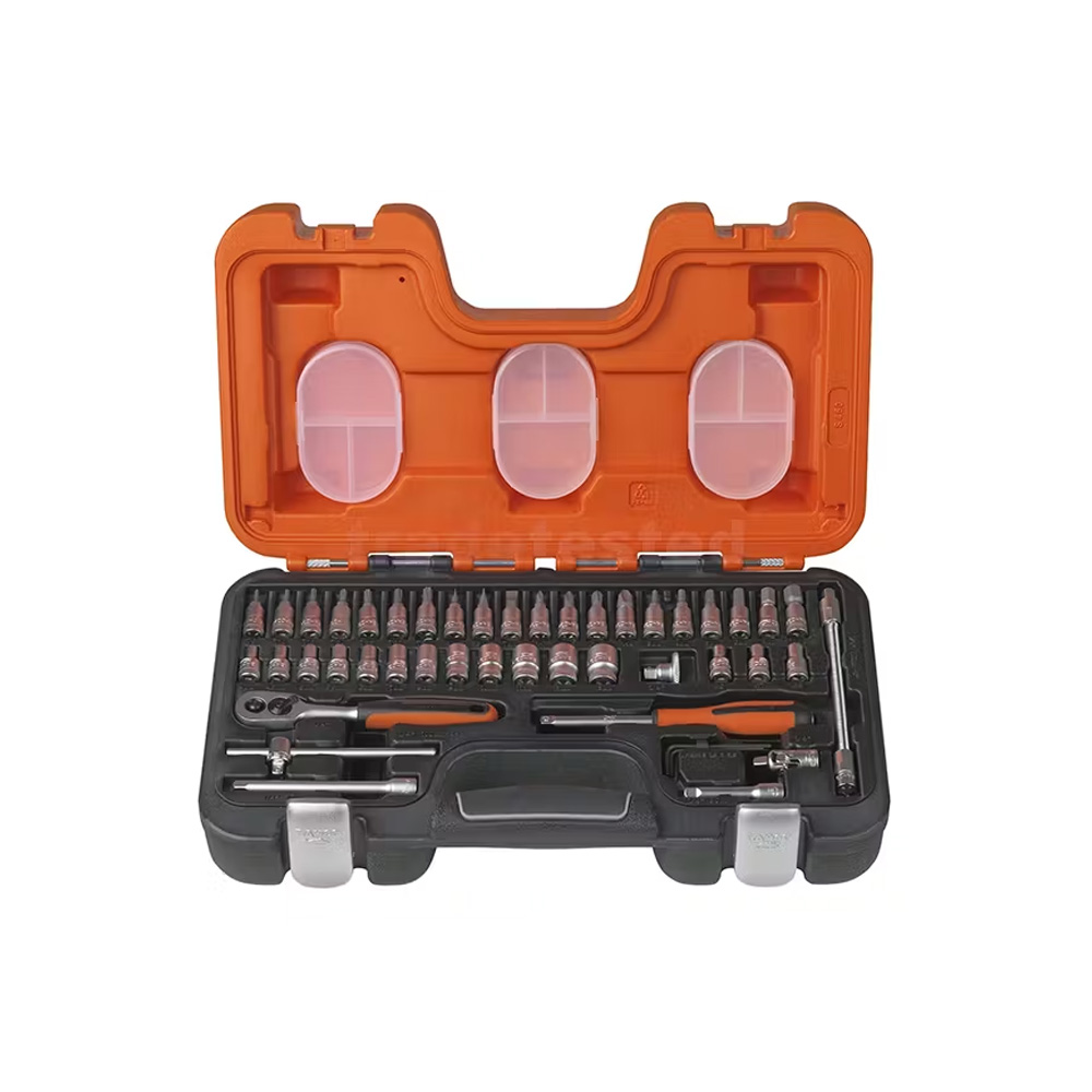 Bahco 1/4" Drive Socket & Bit Set (46-Piece)