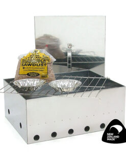 Kilwell NZ Original Stainless Steel Smoker (16.3L)