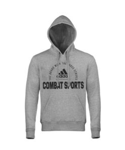 Adidas Combat Sports Hoodie (Grey Marle)