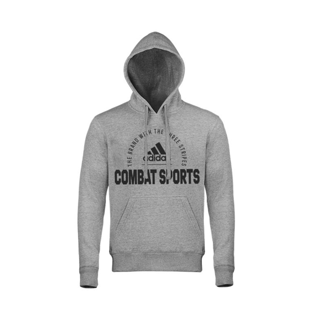 Adidas Combat Sports Hoodie (Grey Marle)