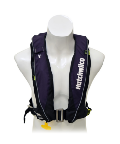 Hutchwilco SC170N Manual Inflatable Life Jacket (Navy/Black)