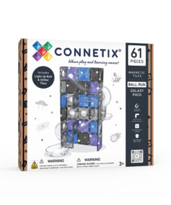 CONNETIX 61 Piece Ball Run Galaxy Pack
