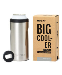 Huski Big Can Cooler (Brushed Stainless)