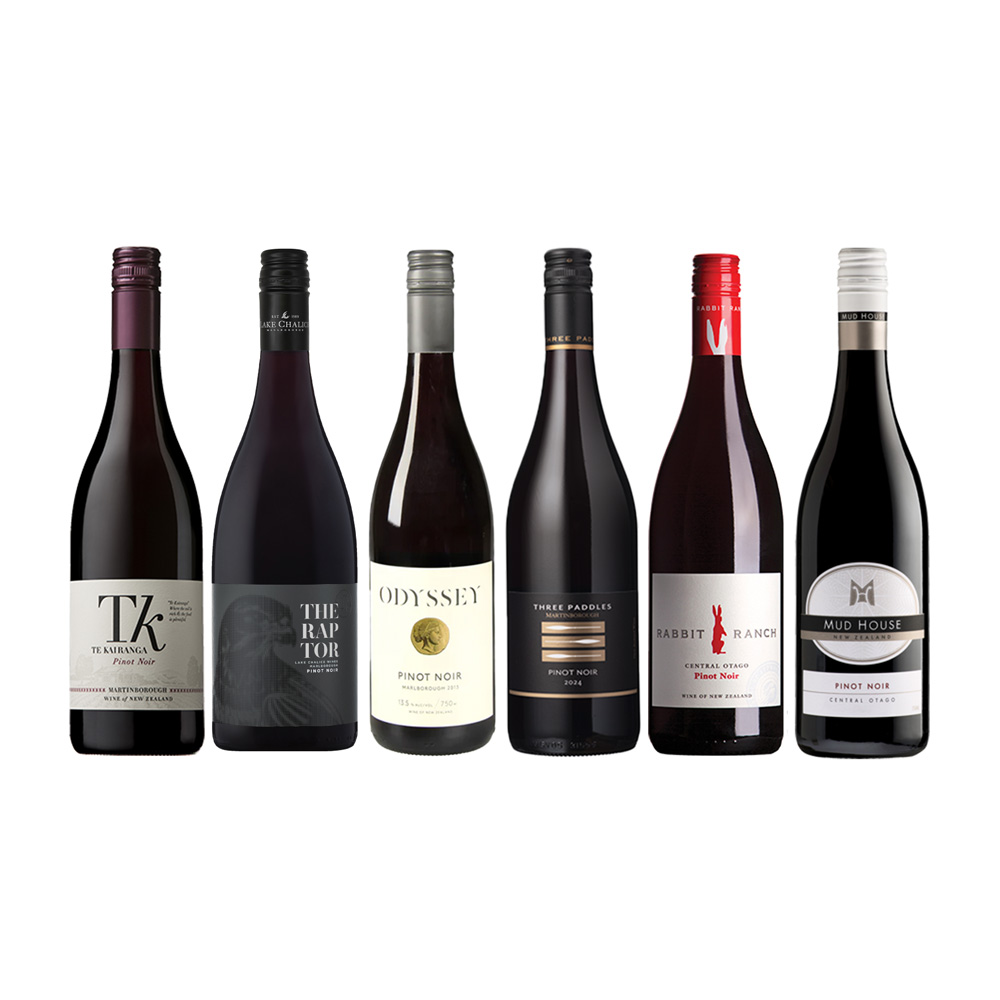 Premium Pinot Picks Wine Pack