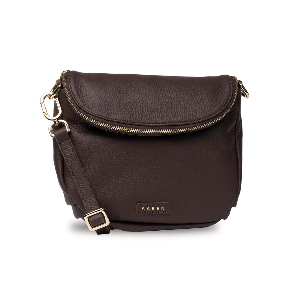 Saben Fifi Crossbody (Cacao)
