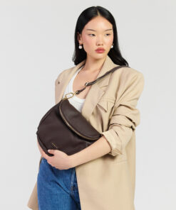Alternative view of Saben Fifi Crossbody (Cacao)