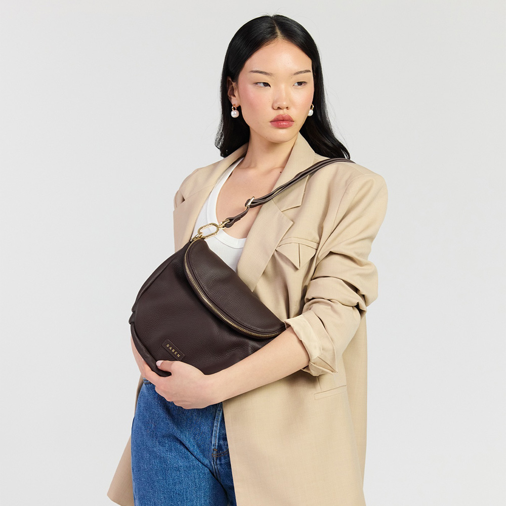 Saben Fifi Crossbody (Cacao) - Image 2
