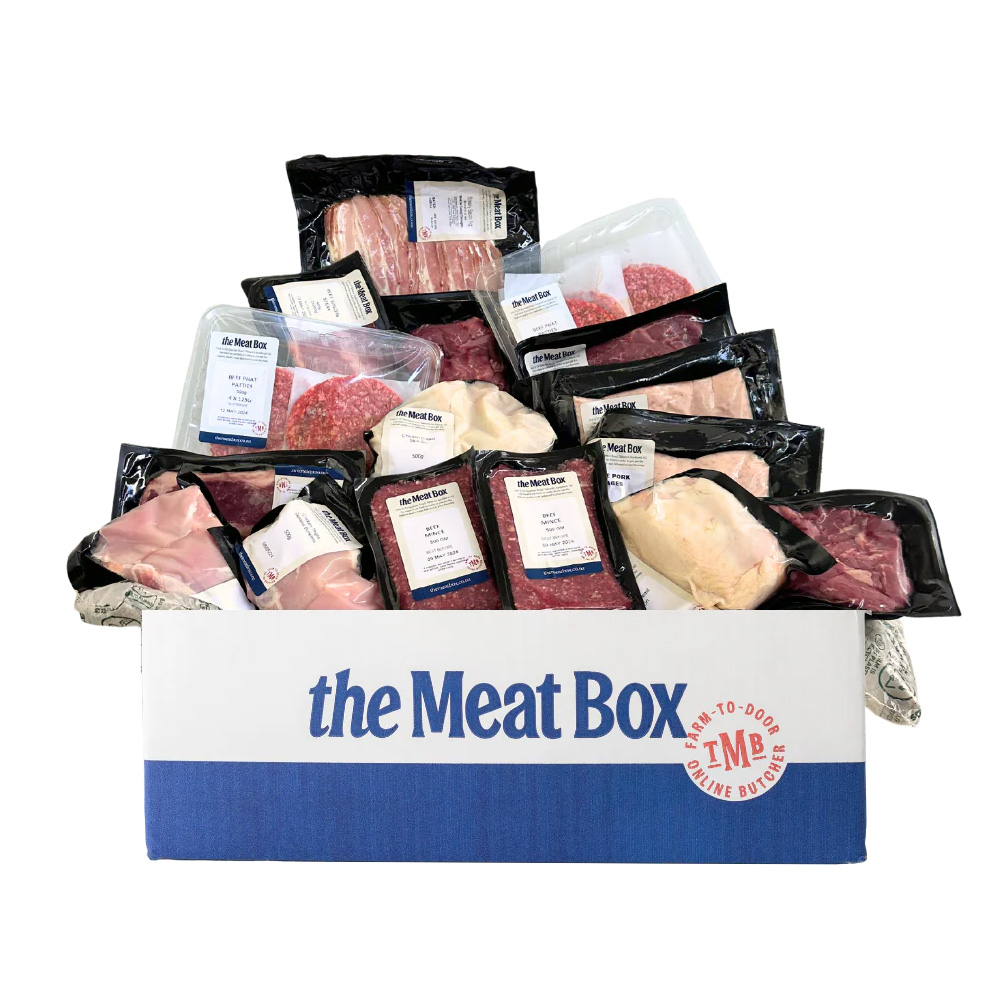TMB Supersized Family Meat Box (7.7kg)