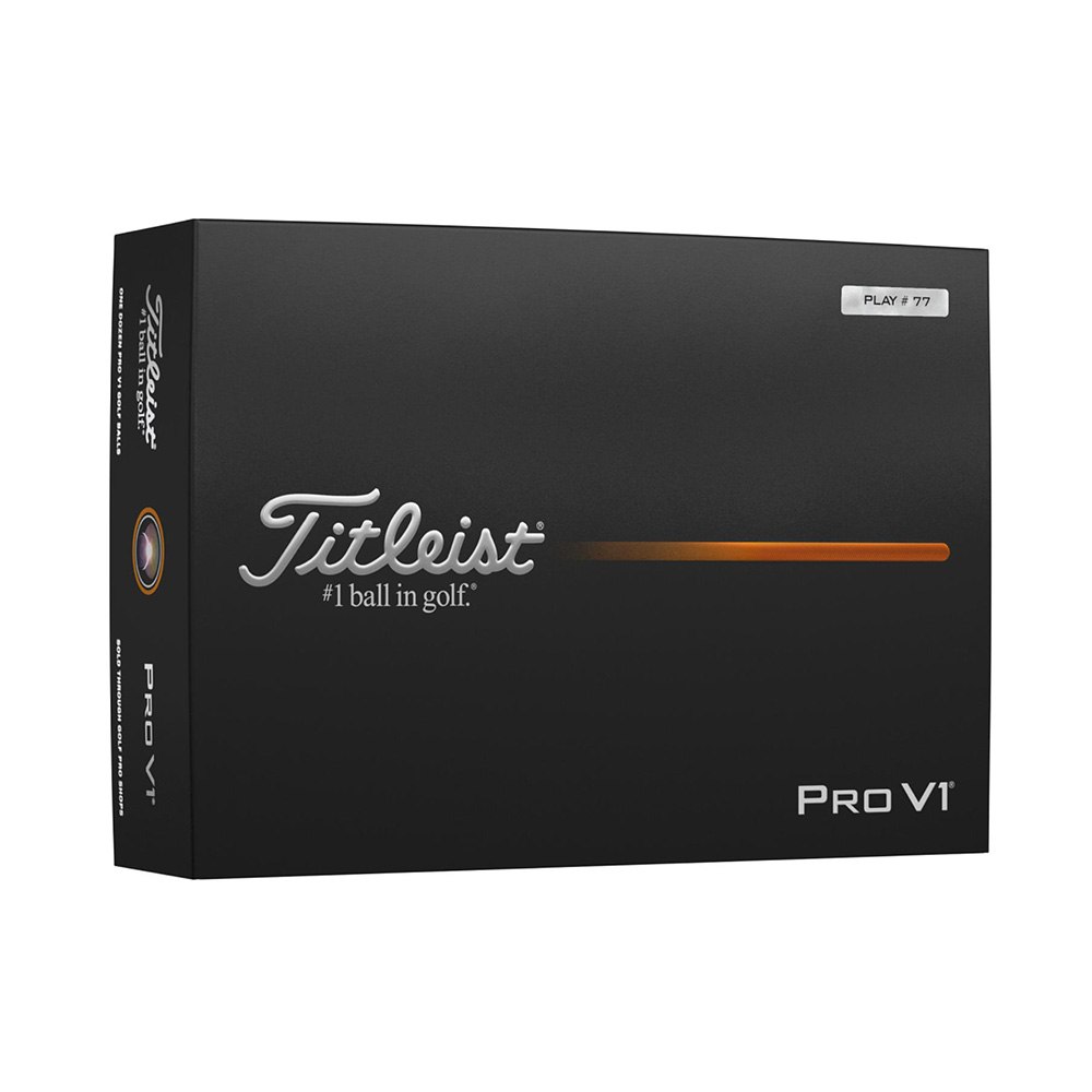 Titleist Pro V1 Golf Balls (Dozen Pack)