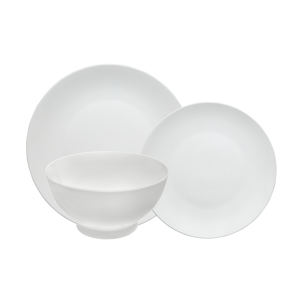 Maxwell & Williams Dynasty Coupe Dinner Set (12-Piece)