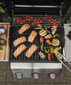 Alternative view of Weber Spirit E-325 3-Burner Gas Barbecue (Natural Gas)